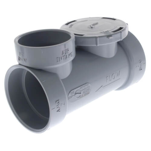 Canplas Endura Lo-PRO Grease Trap 25 GPM 50 lbs 2 Inch No-Hub Connector