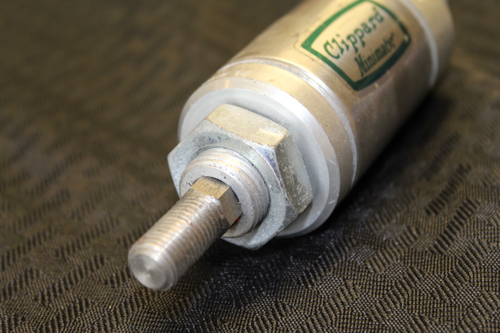New Clippard ESN-24-1/8 Minimatic Precision Stainless Air Cylinder Cilinder