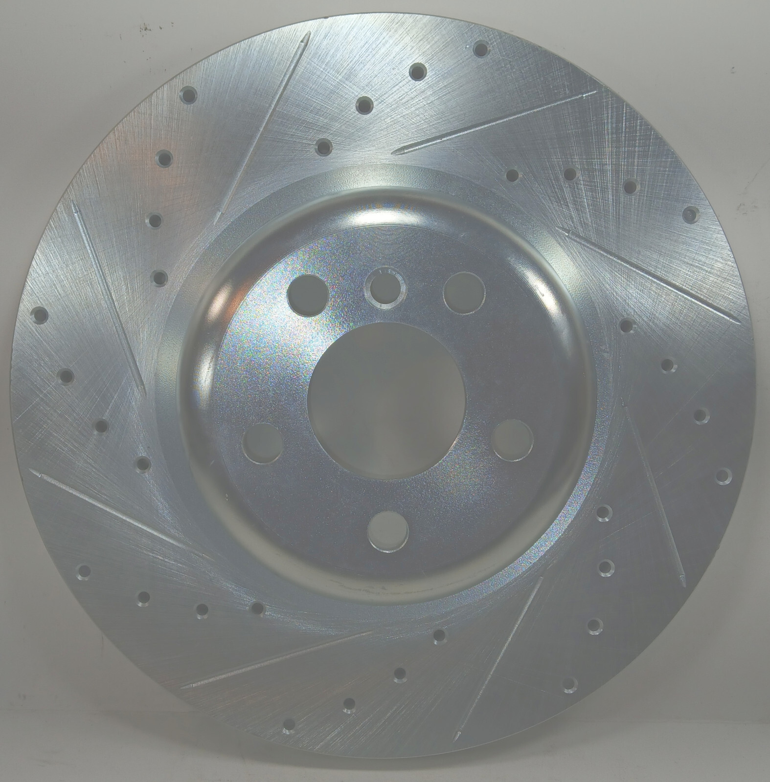 1 NEW DYNAMIC FRITION 631-311301 DRILLED/SLOTTED BRAKE ROTOR NNB **MAKE OFFER**