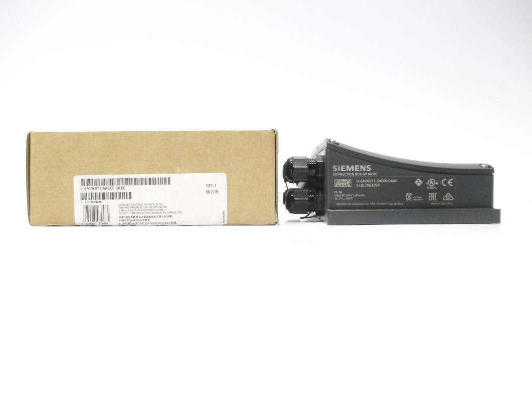 SIEMENS 6AV6671-5AE00-0AX0 24VDC 1.0A NSMP