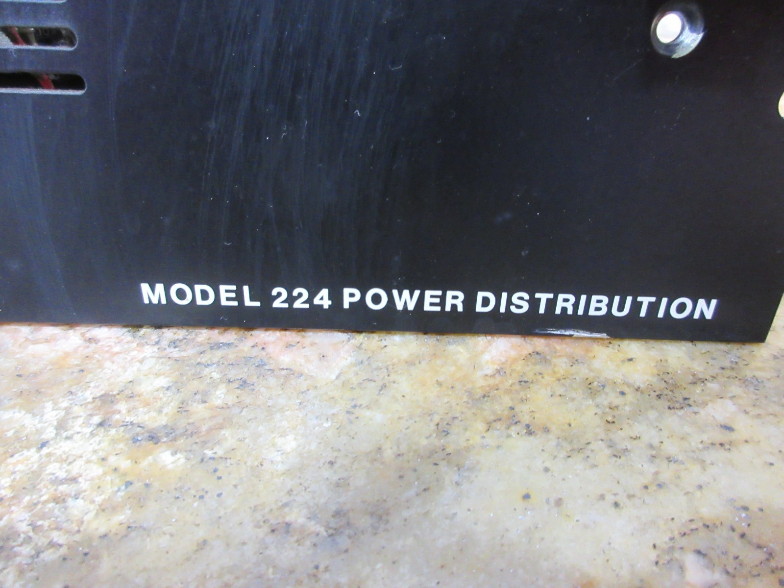 *SPECIAL PRICE* BAUBLYS LASER QUANTRONIX POWER DIST ASSY-234 6KW 0202-05675 224