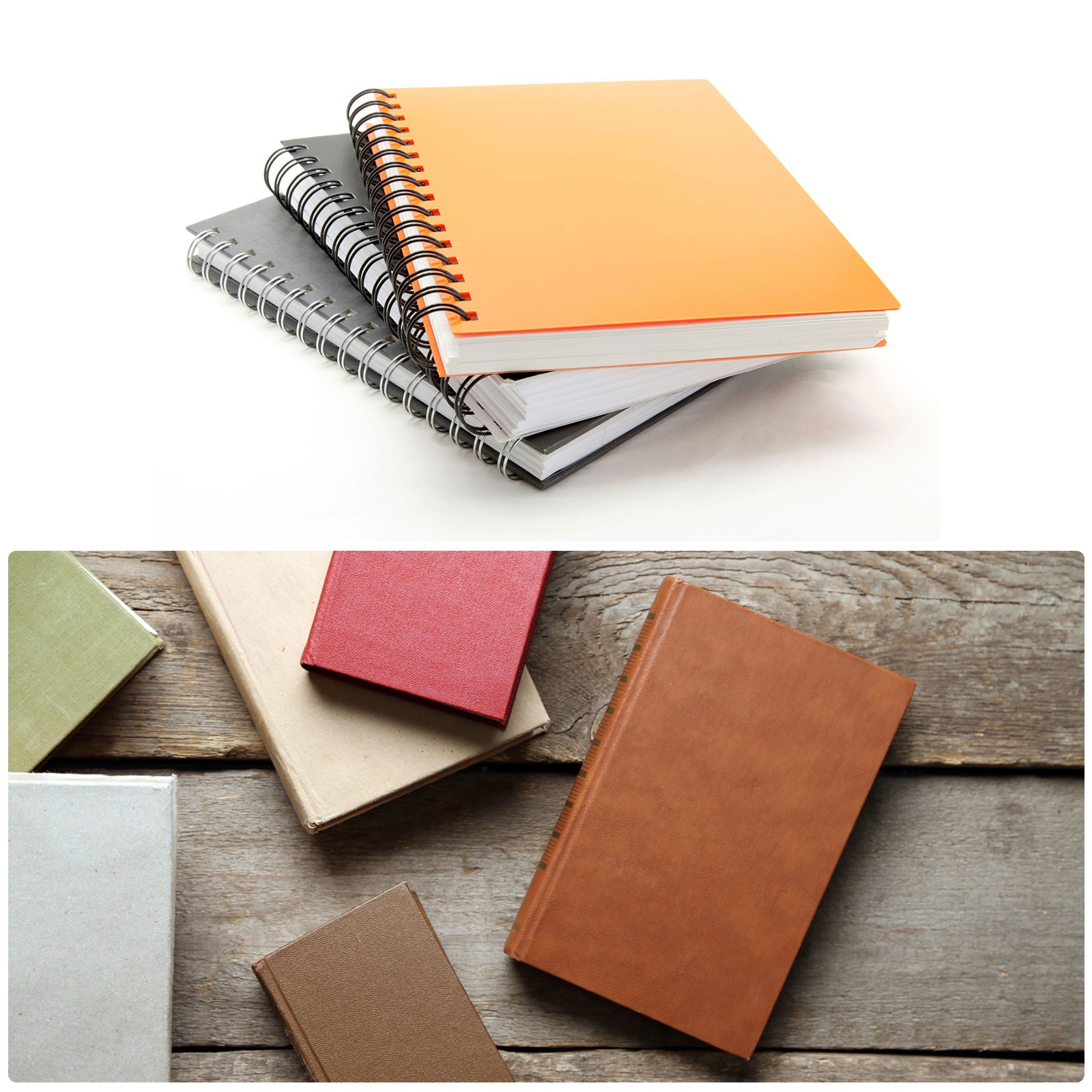 50Pcs Texture Paper Binding Covers, 8.3×11.7″, 65 Lb, Bright Red