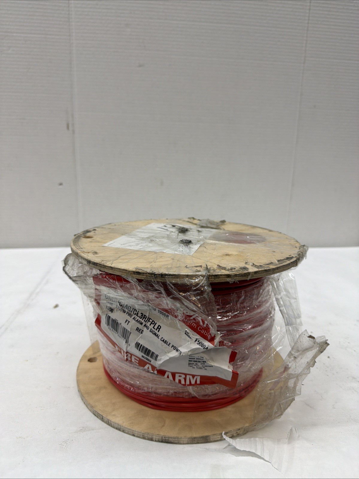 Southwire F50004-1A FA 16/2C SOL BC N/S FPLR RED 1000FT