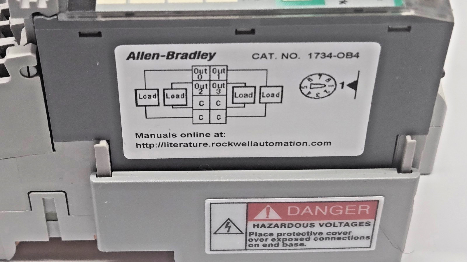 Allen Bradley 1734-AENTR / 1734-EP24DC / 1734-IB4 / 1734-OB4 LOT