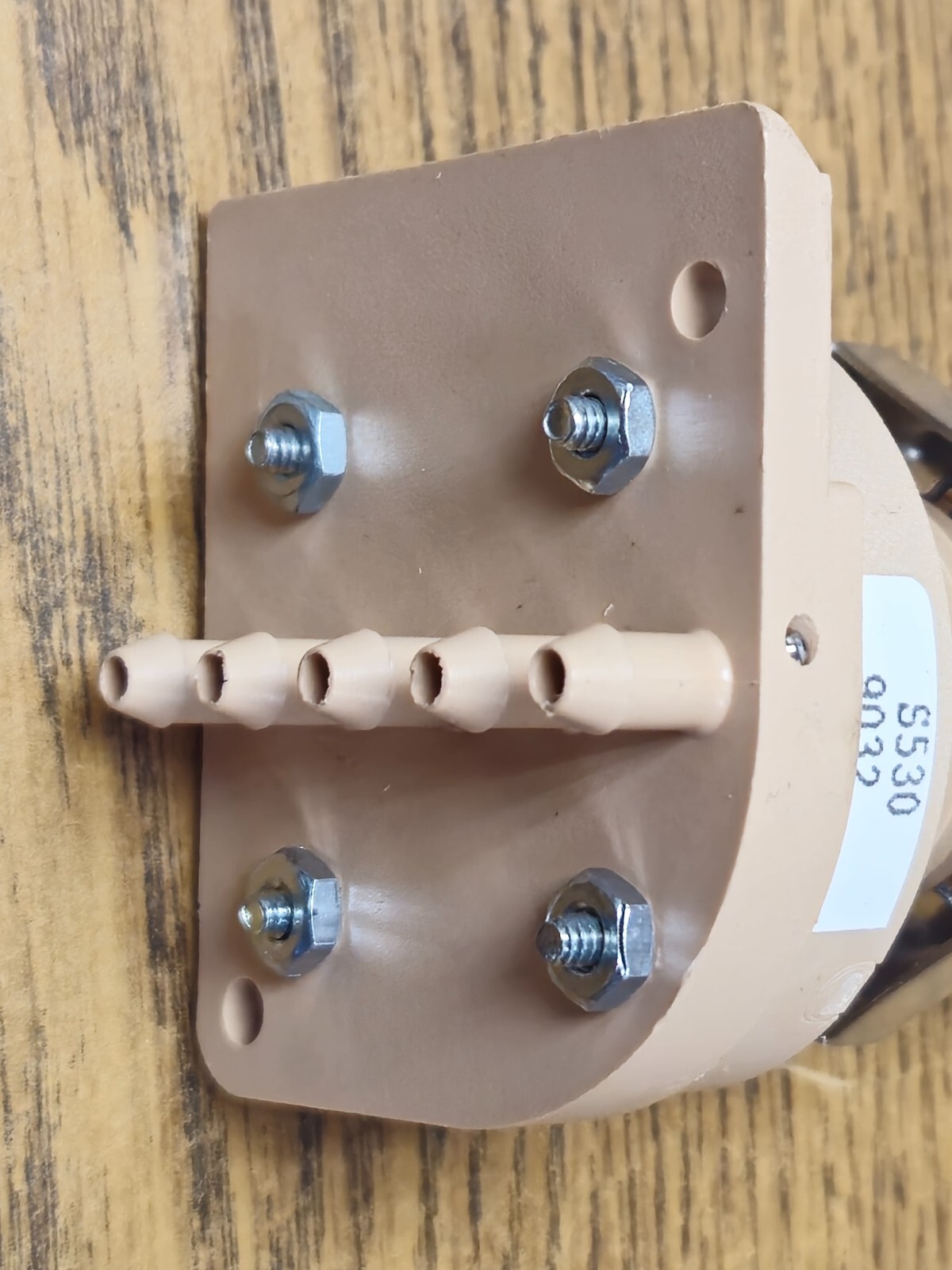 INVENSYS ROBERTSHAW Pneumatic Selector Switch S530 2392-504