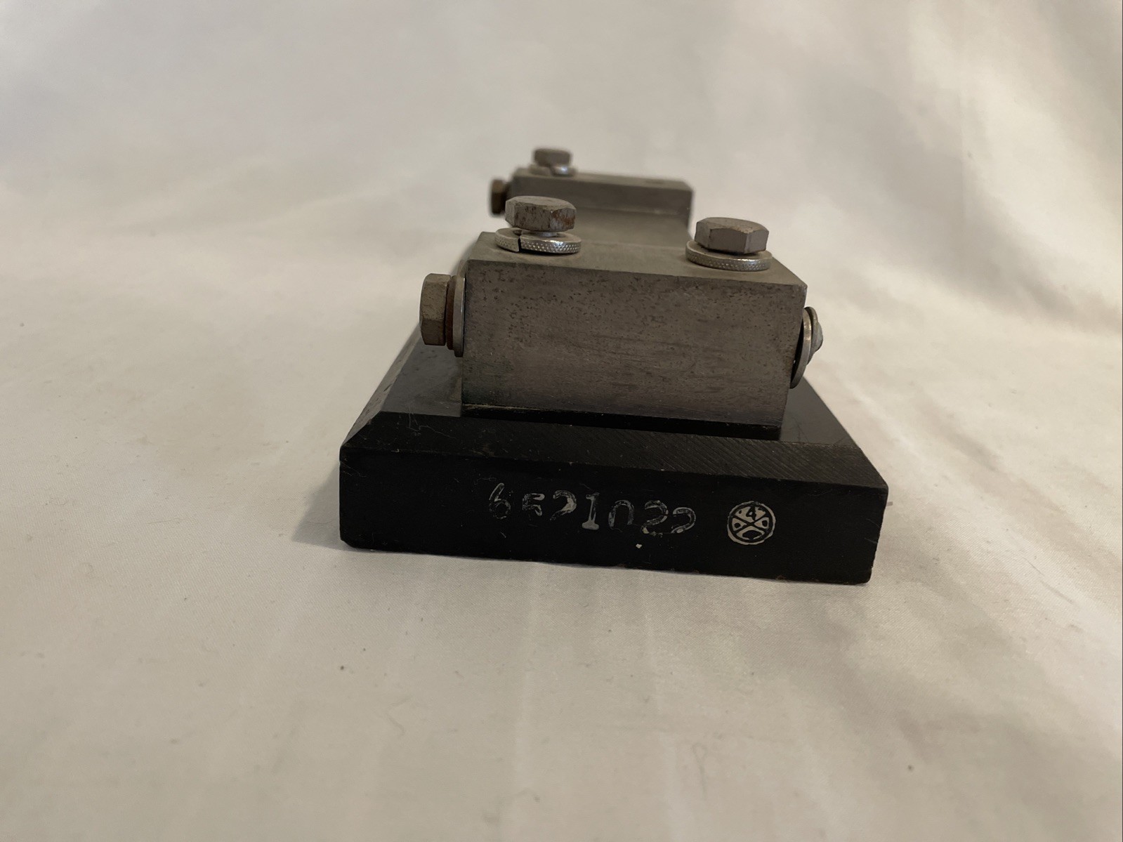 Sangamo Antique 100a 100 Amp Current Shunt + Base 100MV Industrial Elec Type B
