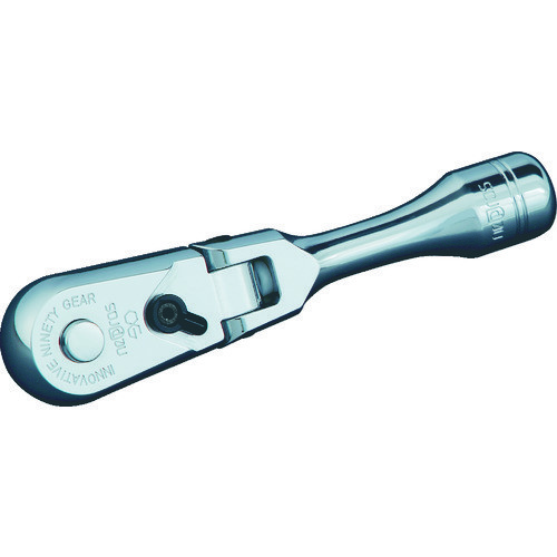 NEPROS NBR290FS 6.3 sq. Short Flex Ratchet Handle