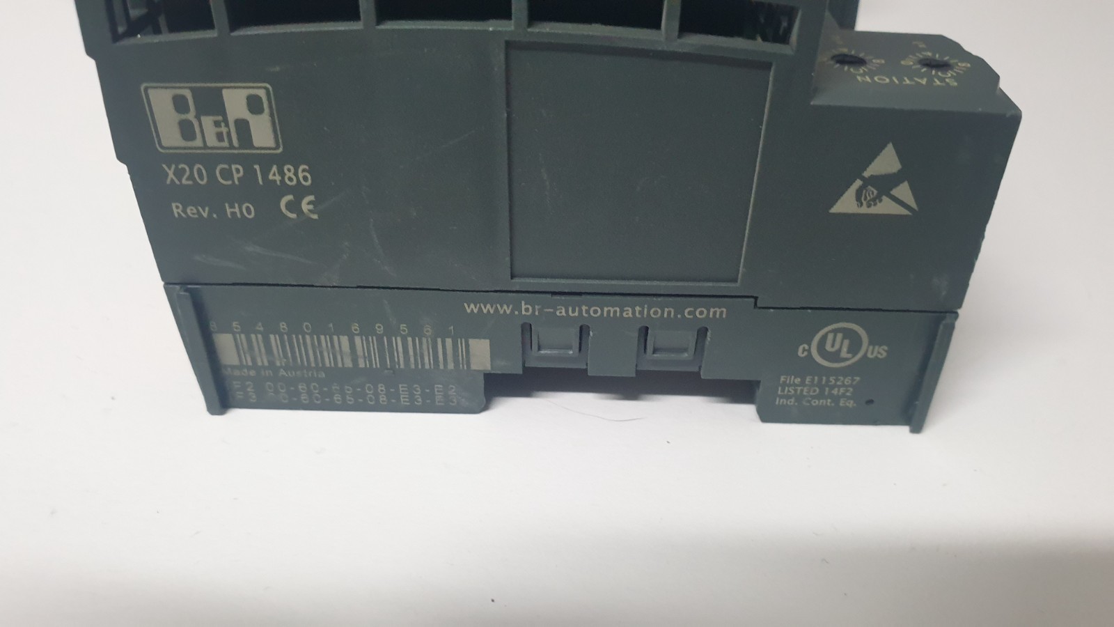 B&R Automation X20 CP1486 + Interface & Communication Module