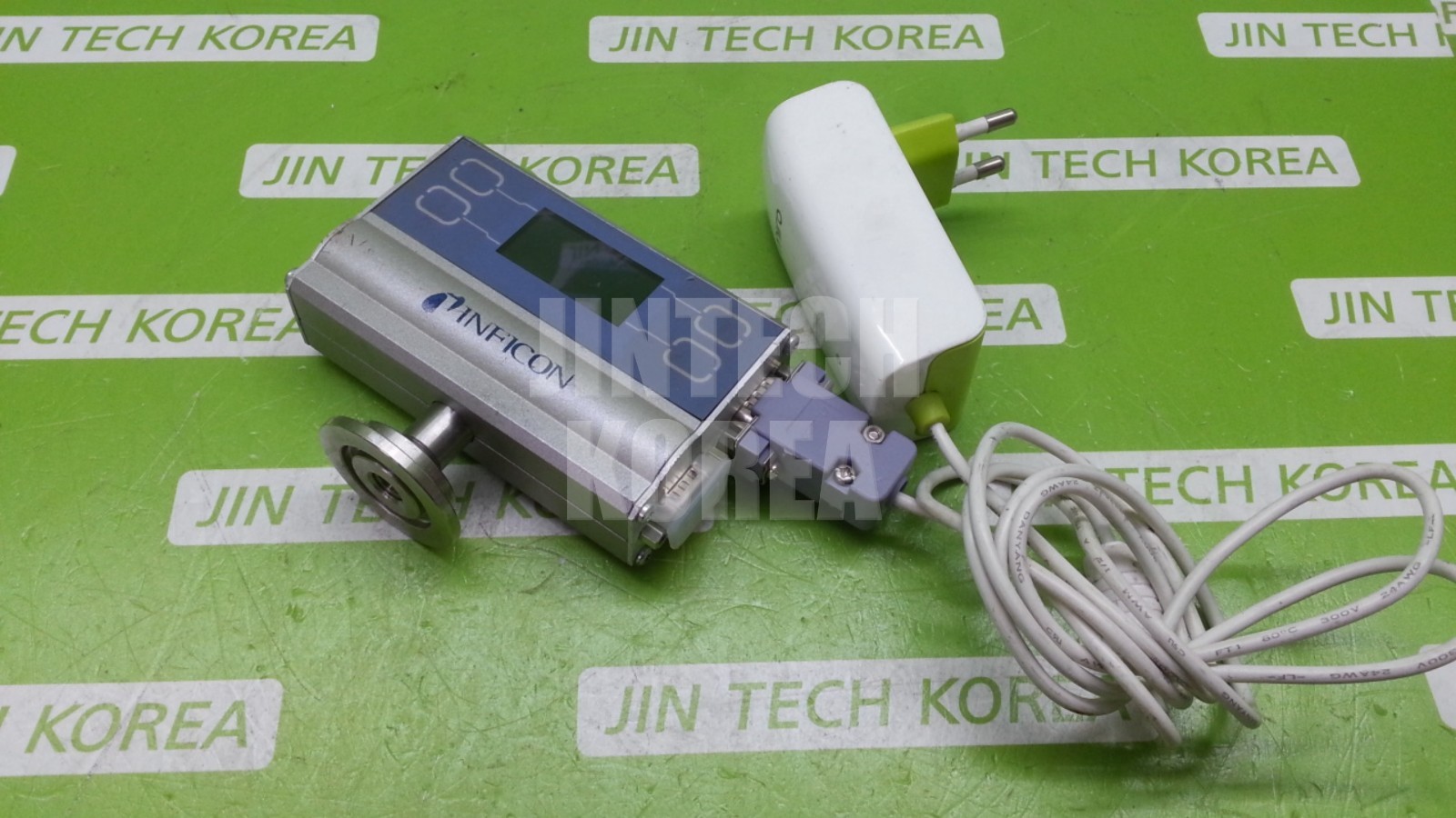 INFICON PGE500 Pirani Gauge Enhanced Vacuum Sensor 3PE5-01F-B7F5 -Tested
