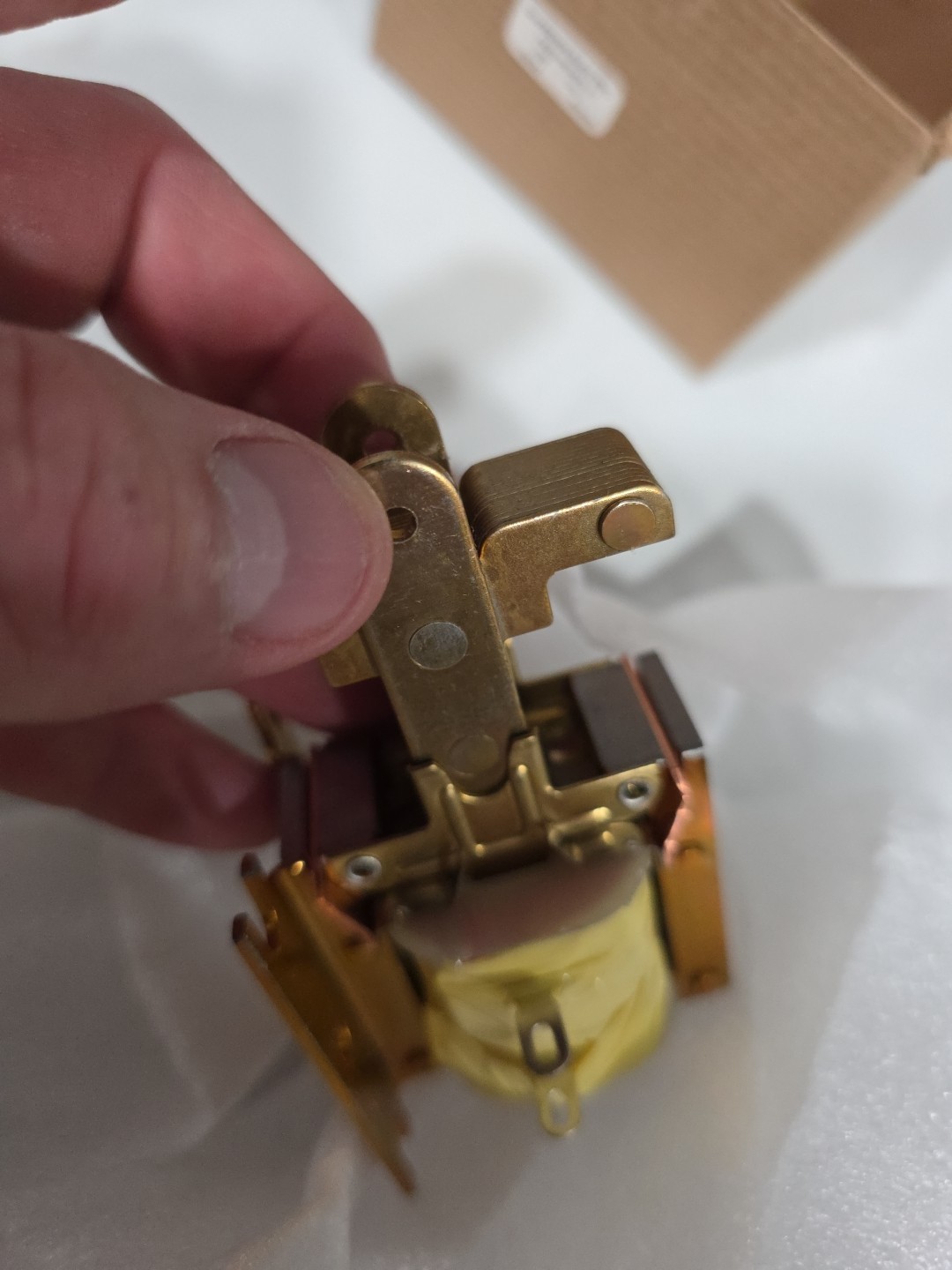 Guardian Electric Solenoid 18P-I-120V 60Hz A420-063493-07 NIB