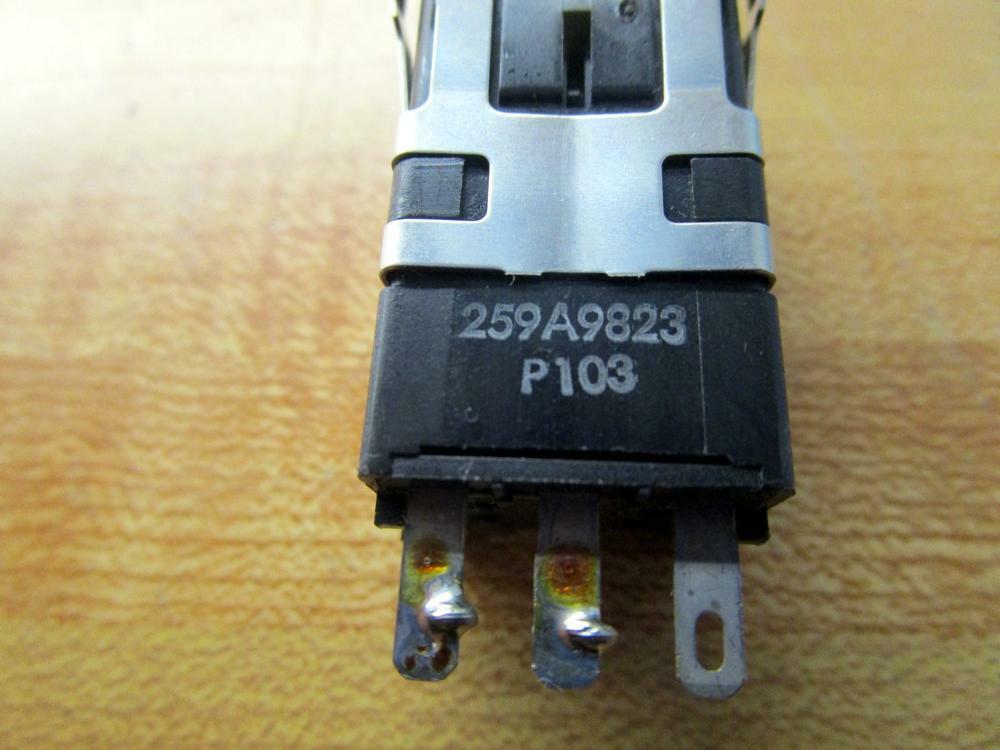 Micro Switch 259A9823P103 Honeywell Lock Switch W/O Keys (Pack of 2)