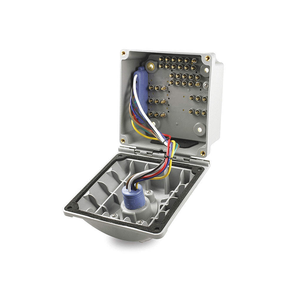 GROTE 87151 Ultra Nose Box,Gray 411Z92