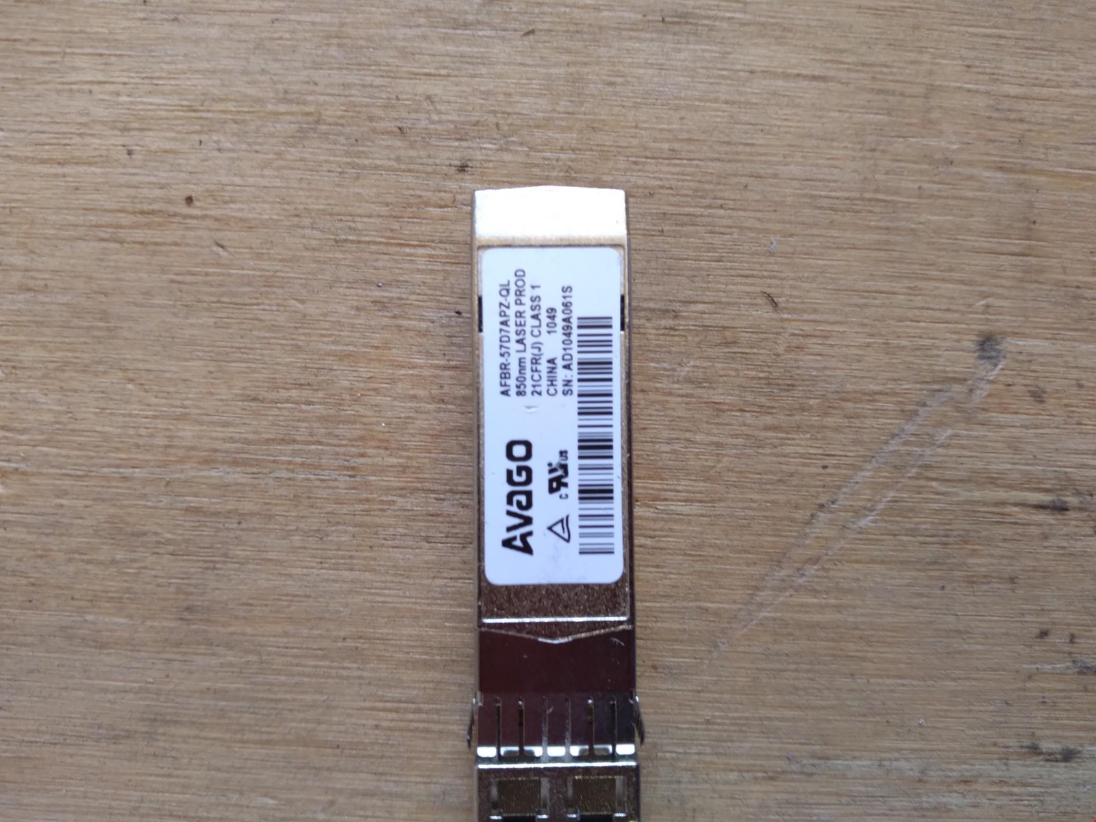 AVAGO AFBR-57D7APZ-QL 850NM 21CFR AD1049A061S