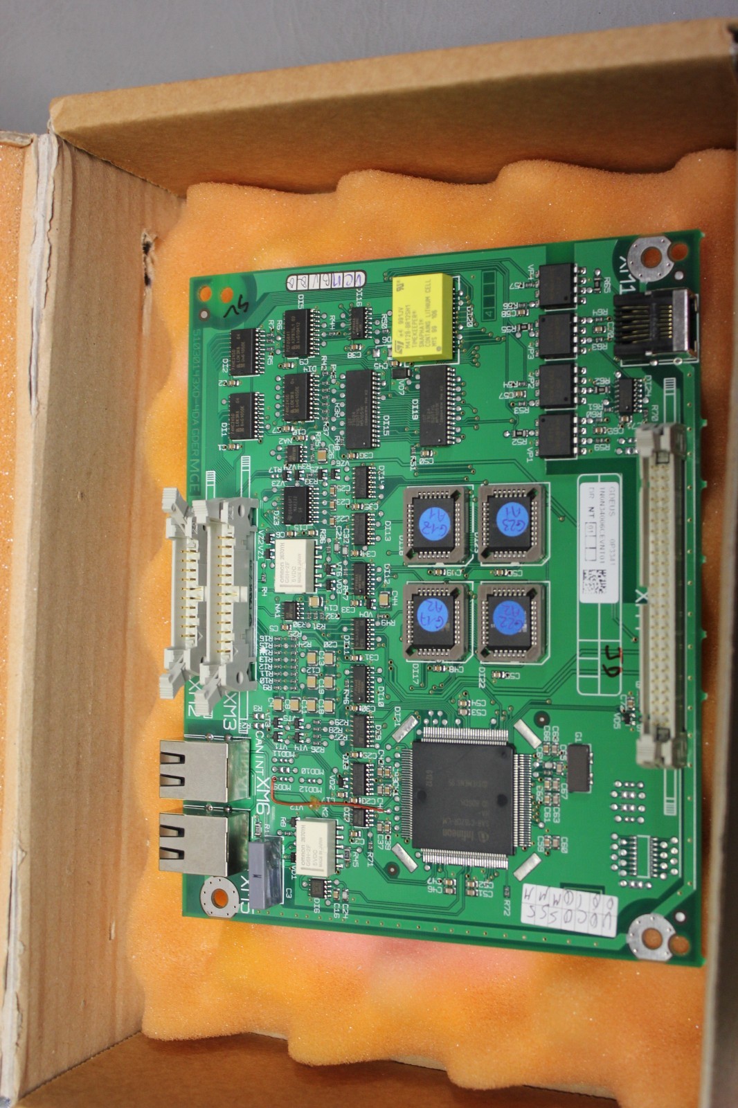 NEW MGE GDEUS CONTROL BOARD OP3341