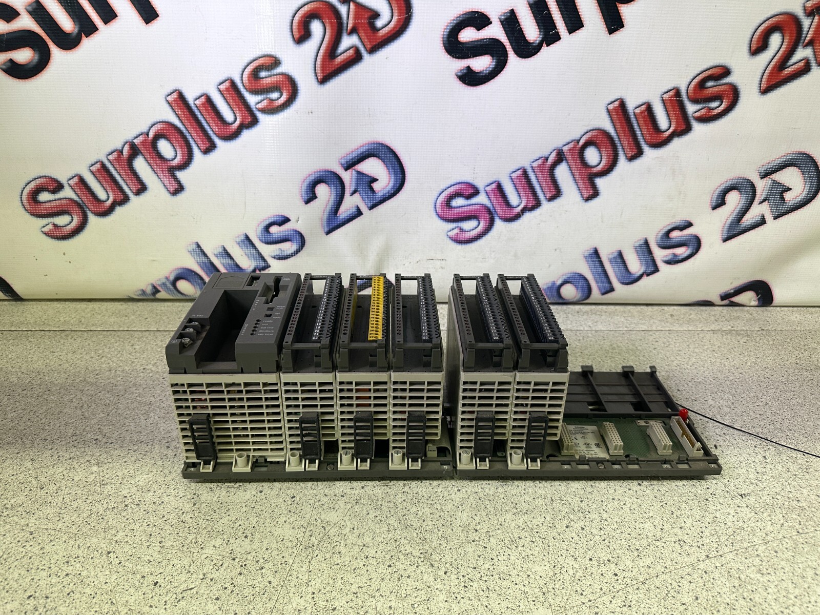 Schneider Automation DTA 201/AS-HDTA-201 w/ DEP 216/ DAP 208/PC-A984-145