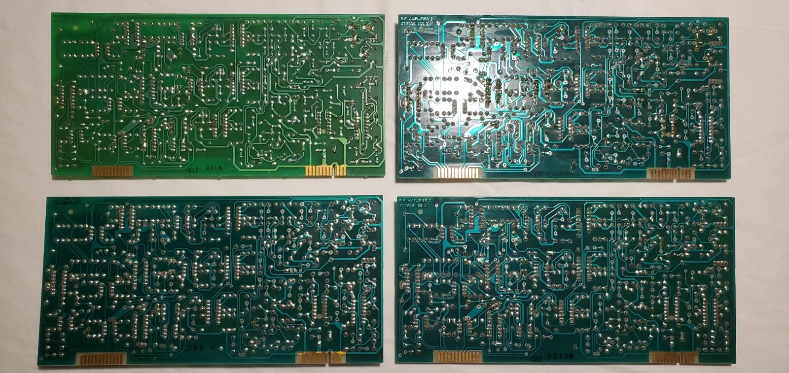 Goring Kerr Tektament 2 RF PCB XT7906 500Khz Tested