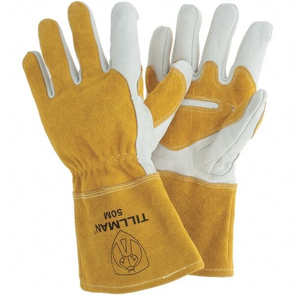 TILLMAN 50M Welding/Heat Protective Gloves, 1 Pair