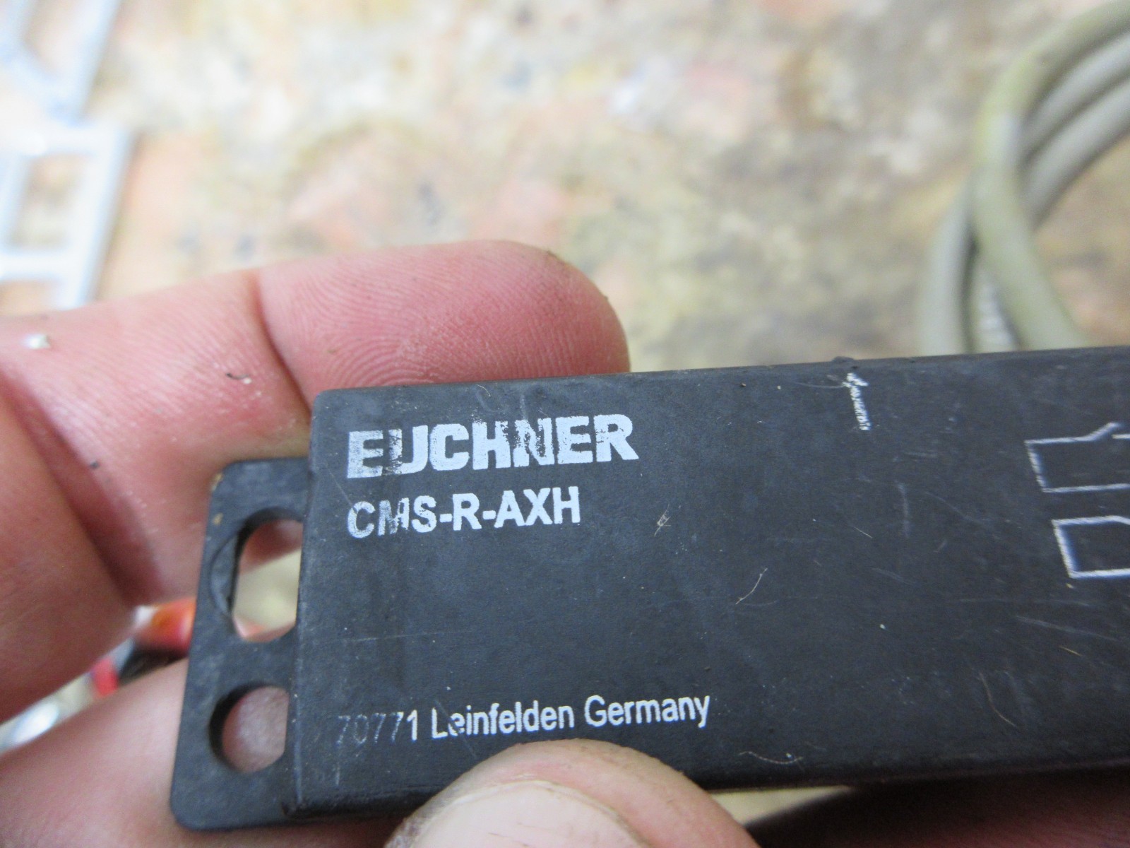 2008 MAG FADAL 3016 FXNC EUCHNER CMS-R-AXH MAGNETIC SENSOR
