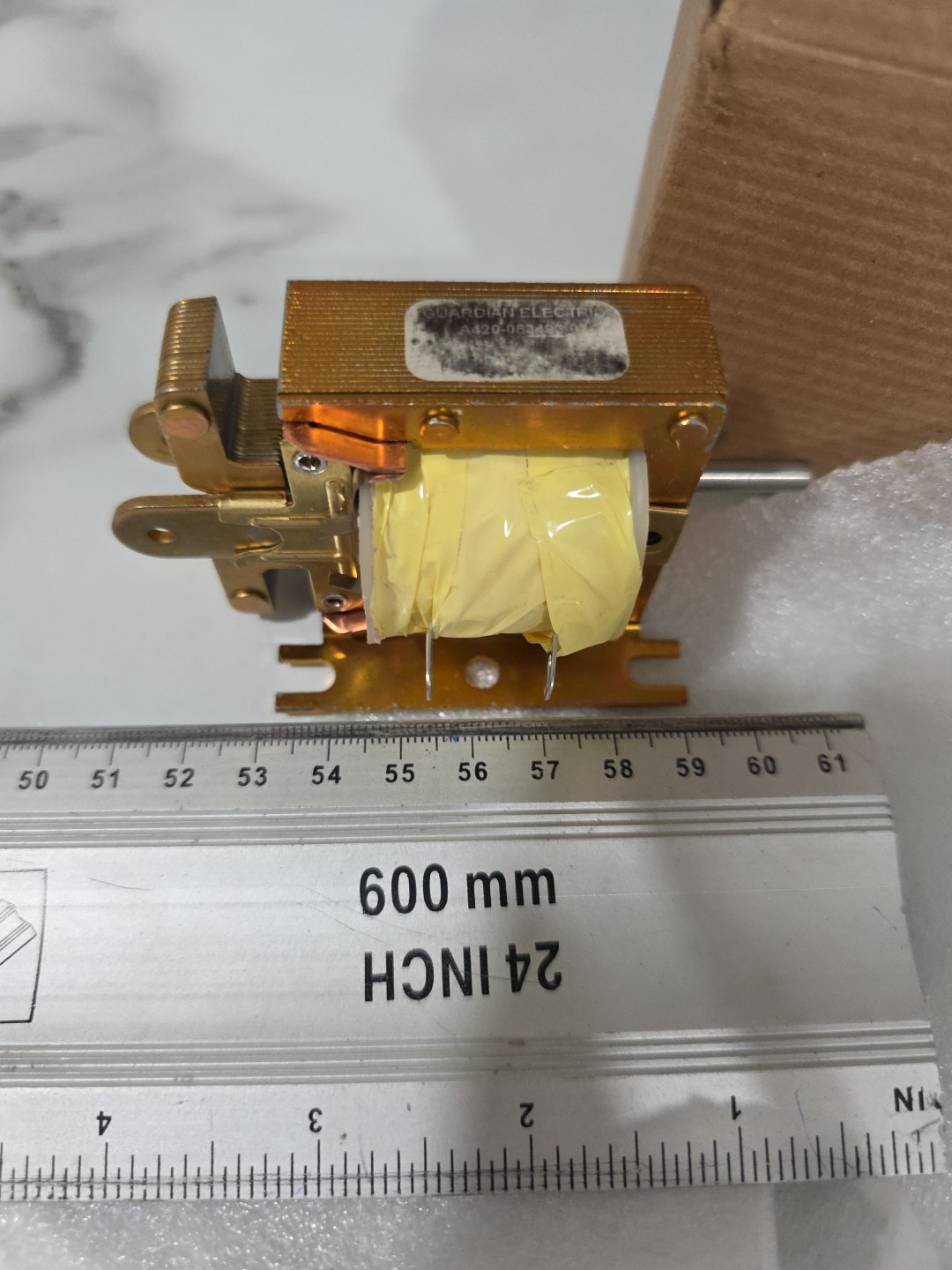 Guardian Electric Solenoid 18P-I-120V 60Hz A420-063493-07 NIB