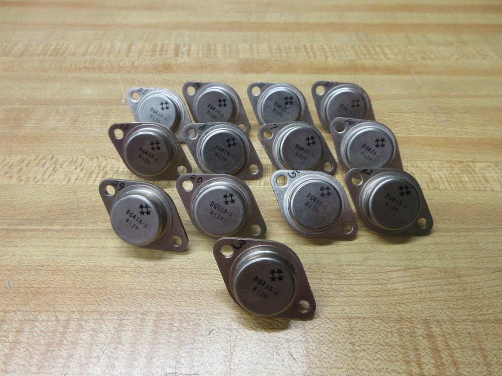 General Semiconductor DG415-A Transistor 8129 (Pack of 13)