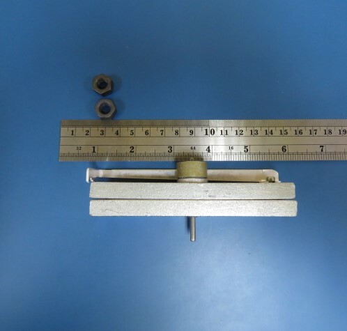 WAKEFIELD 139-2 Qty of 1 per Lot Compression Spring, Wakefield 139 Series Cross