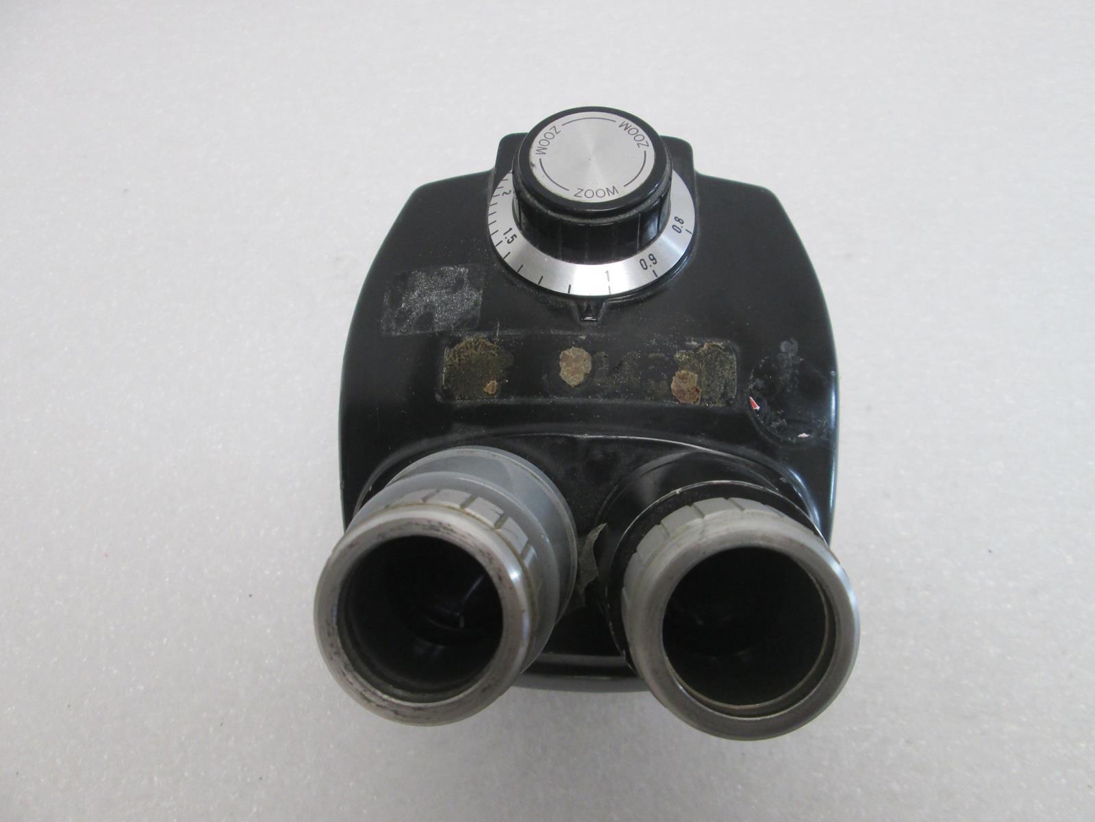 BAUSCH & LOMB STEREOZOOM 4 0.7X-3.0X MICROSCOPE HEAD NO EYEPIECE