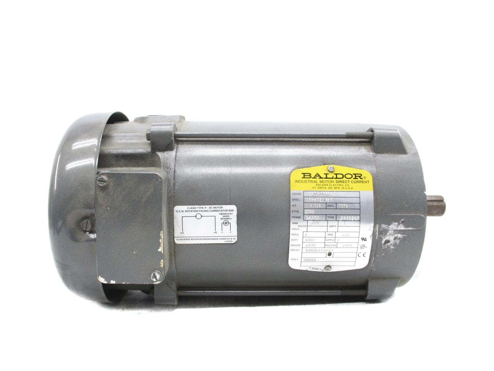 BALDOR CDP3580 NSNP