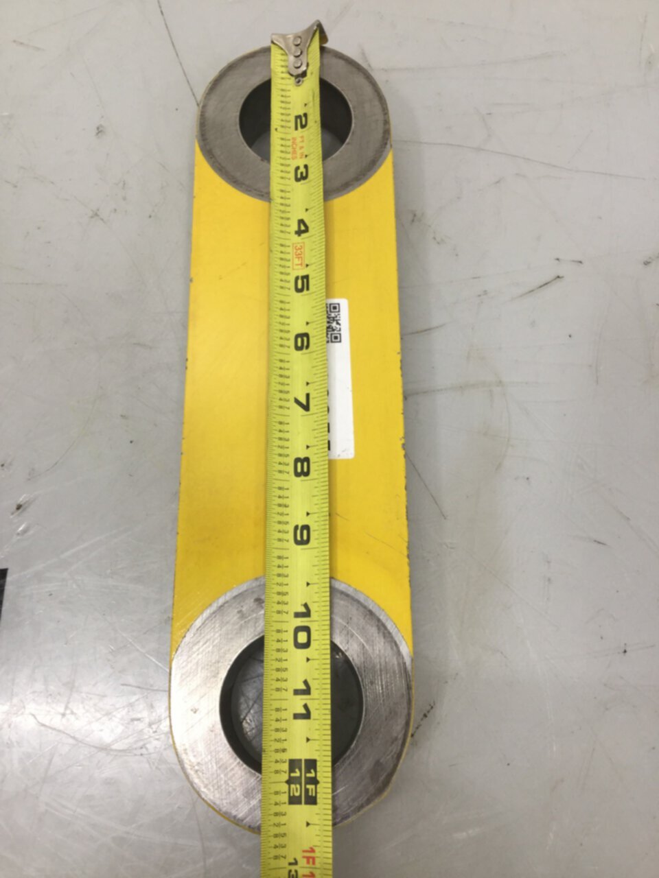 VAN DORN Toggle Link 308078 Used #106355