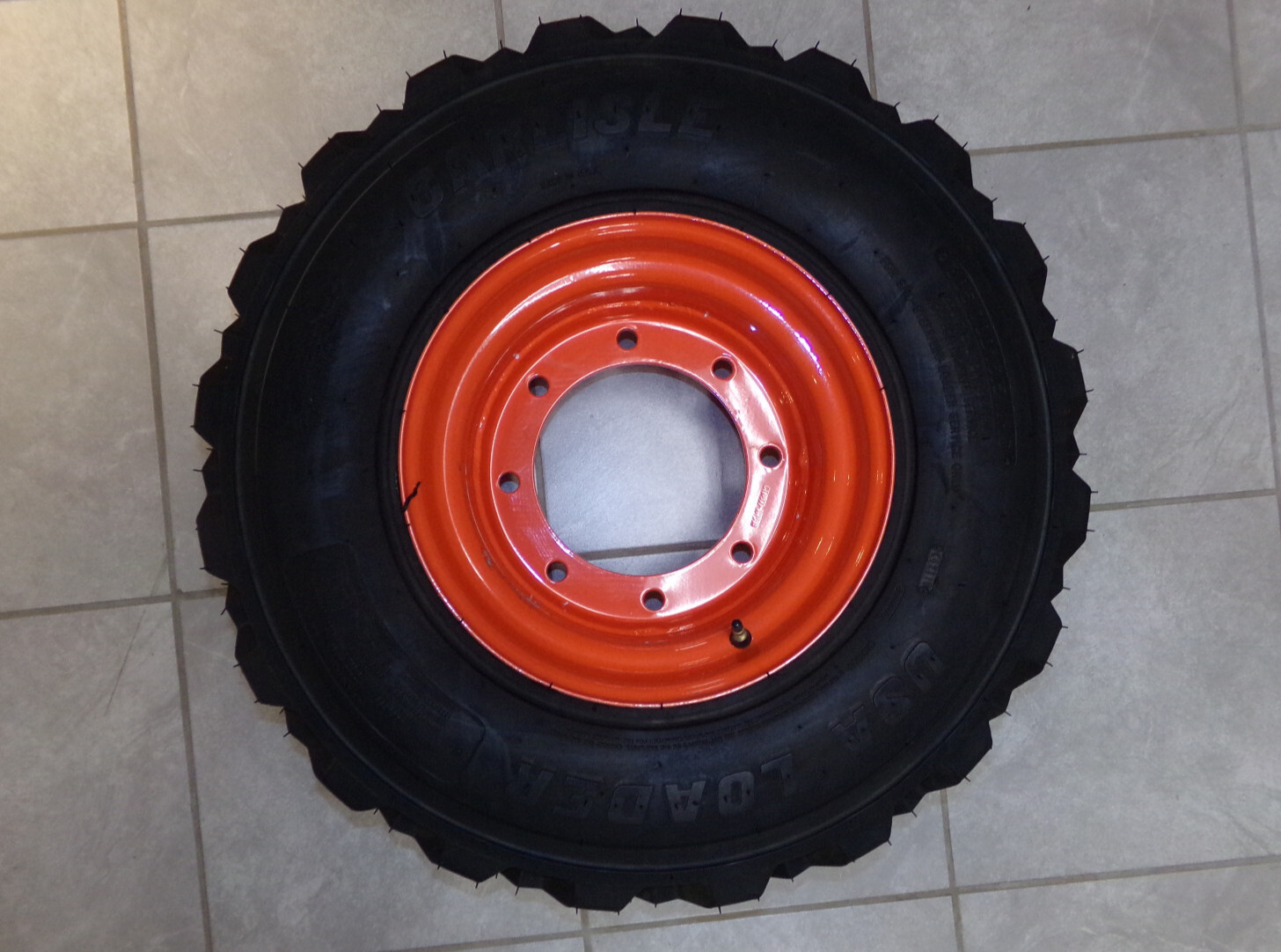 Wheel Asmbly for BOBCAT Skid-Steer Loader 305/70D16.5, 16.5 x 9.75, 10.75″ Pilot