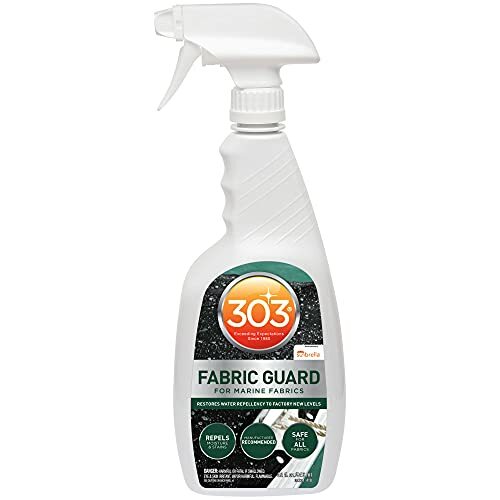 303 Marine Fabric Guard – Restores Water and Stain Repellency To Factory New