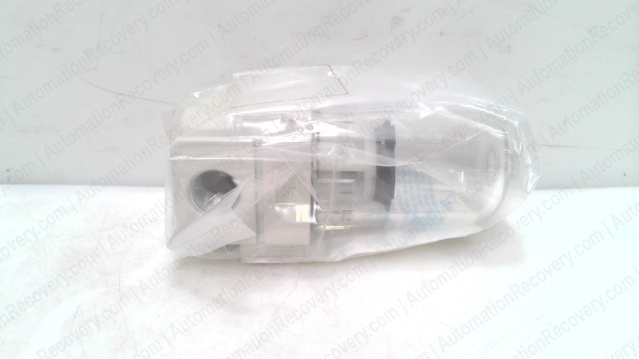 SMC AFJ20-N02-80-T-Z VACUUM FILTER, NEW #349832
