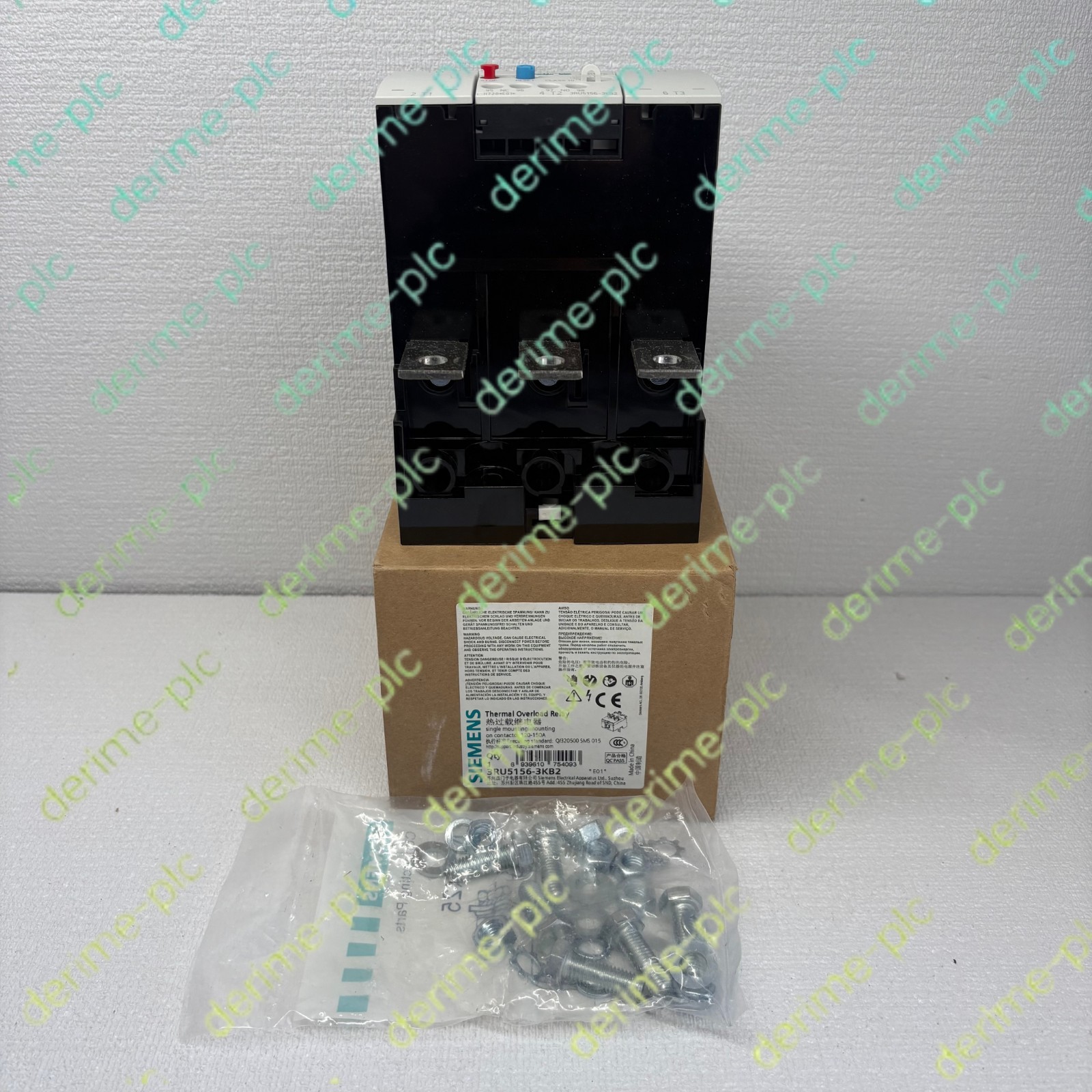 SIEMENS 3RU5156-3KB2 Thermal overload relay#1pcs new in box