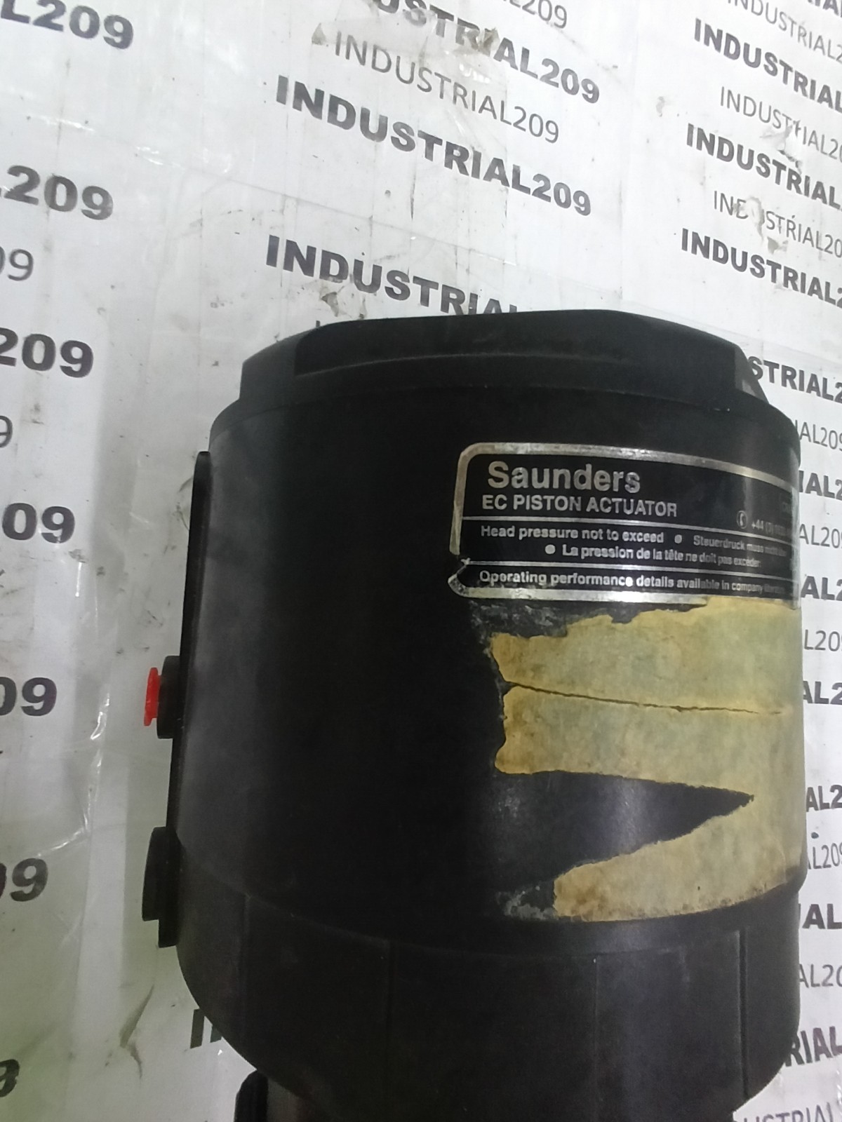 CRANE SAUNDERS EC PISTON ACTUATOR 33754