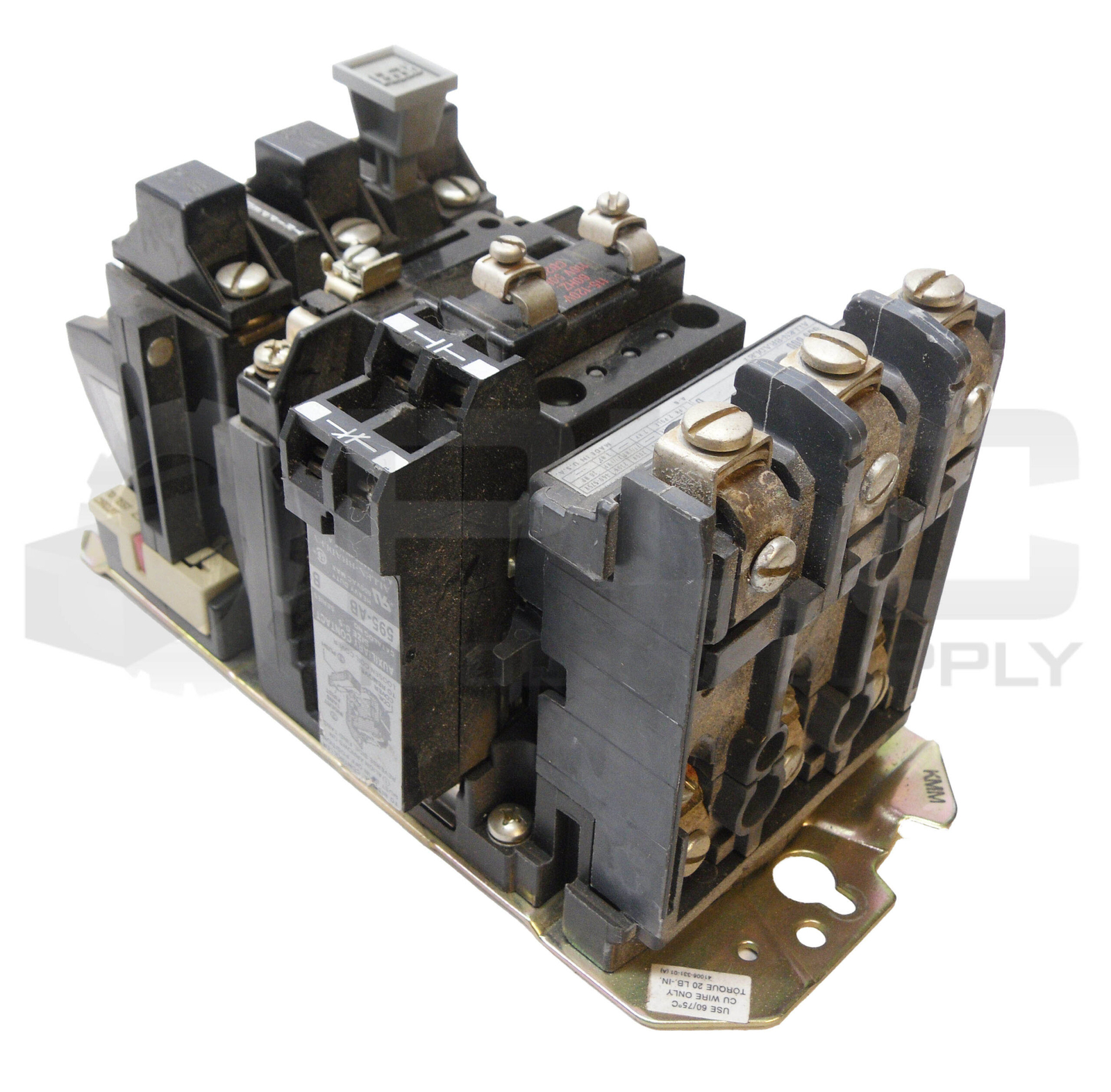 ALLEN BRADLEY 509-BOD /B W/ CB236 W/ 42185-800-01 W/ 595-AB /B W/ (3) W52