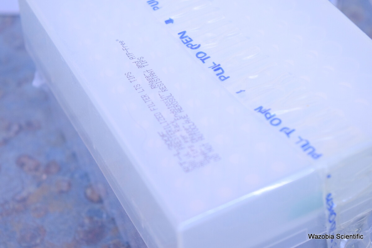 RAININ METTLER TOLEDO RACKED PIPETTE TIPS 300 UL RT-L300F 768 TIPS IN 8 RACKS