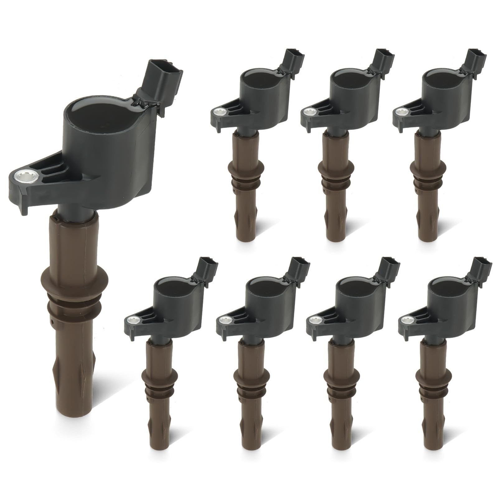 Set of 8 Ignition Coil Pack 4.6L 5.4L Compatible with 2008-2010 Ford Explorer…