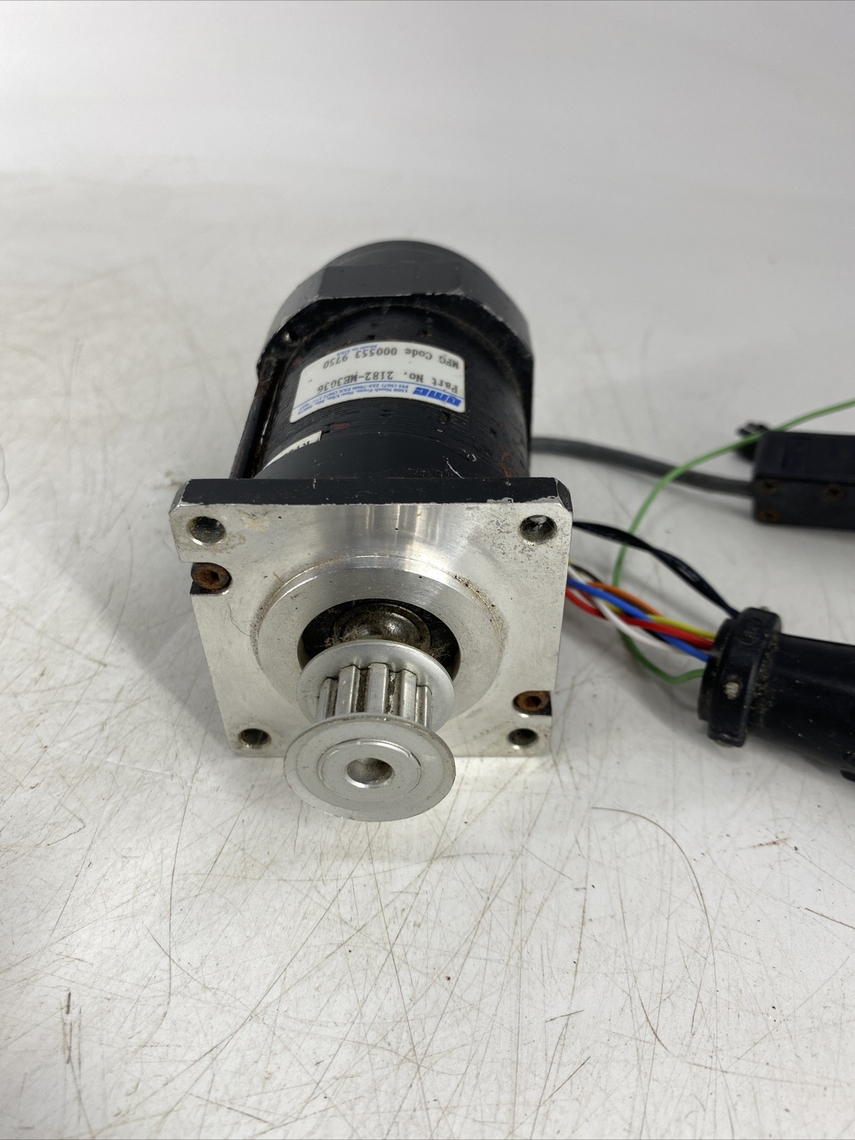 RARE QMC Servo Motor 2182-ME3036