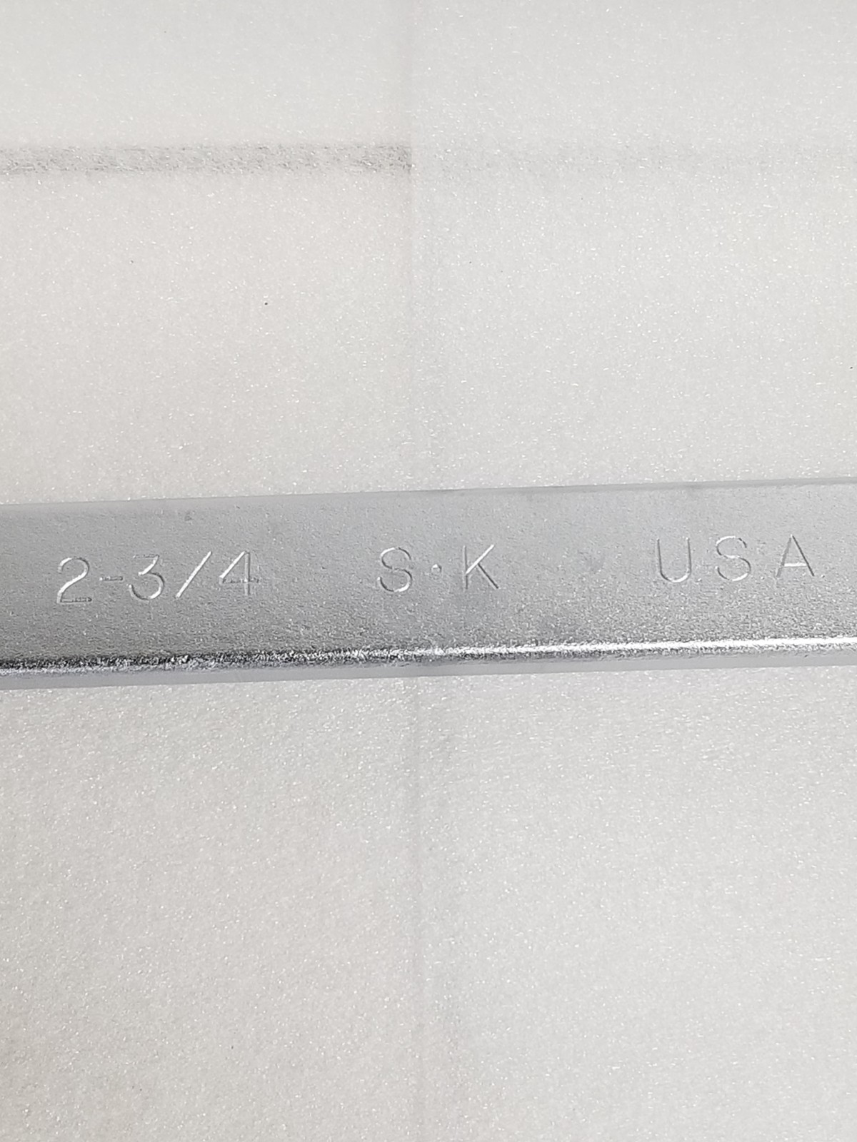 S-K Tools C88 Combination Wrench 2-3/4″ SurGrip 12-Pt 31-1/2″ Long Made in USA
