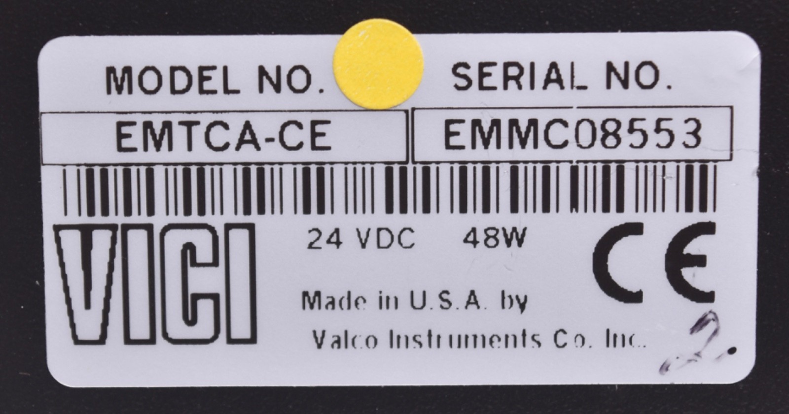 VICI Valco Inst EMTCA-CE & EMHCA-CE Multiposition Actuator Control Modules