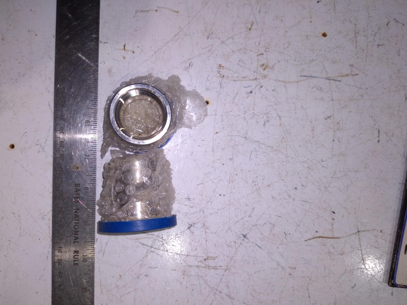 GLACIER TANKS 1.5″X1″ SS304 B2715 22MP-G150-100
