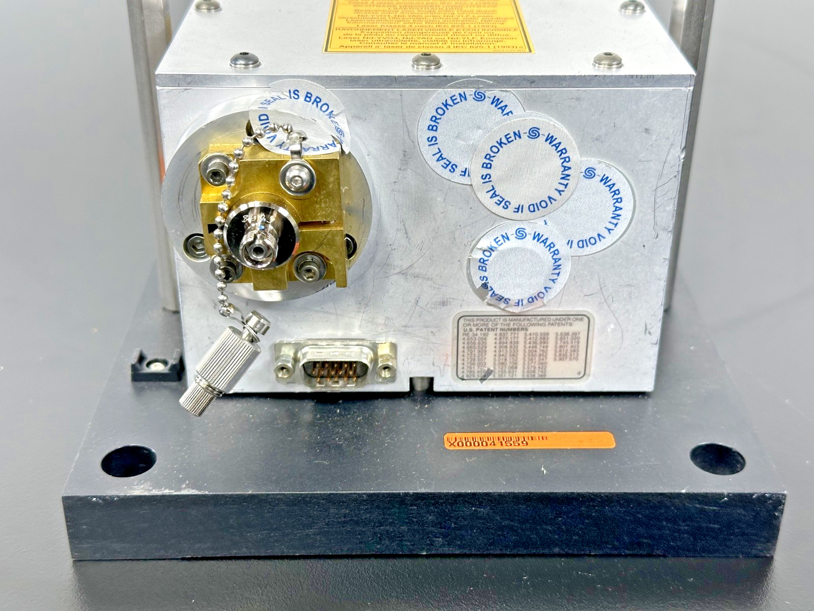 Spectra-Physics MG-532C-26-BS Laser Module Assembly OEM Export May 2018
