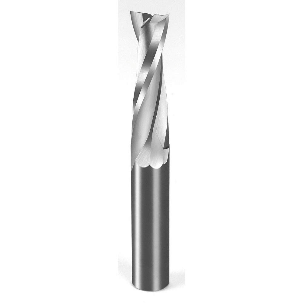 ONSRUD 52-700 Solid Router Bit,1/4″,Spiral O-Flute 4WAF2
