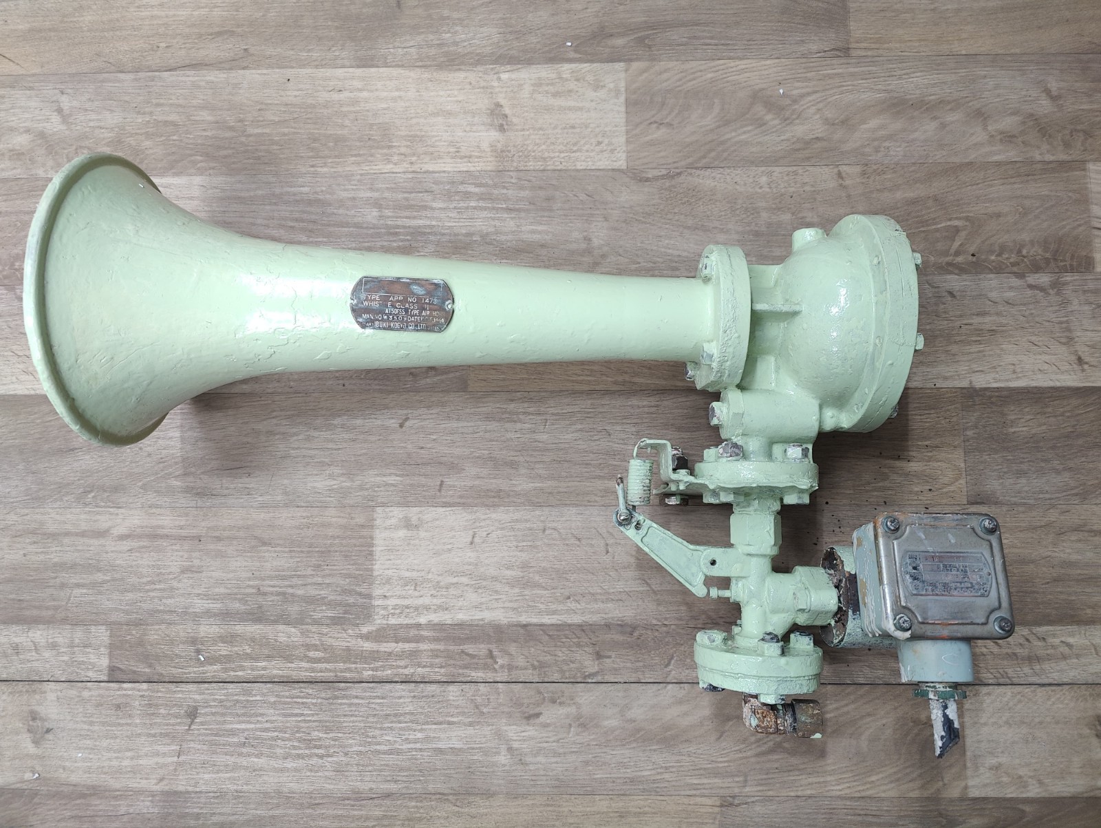 Ibuki Kogyo A150 ESS Whistle Class ll Air Horn – Working tested