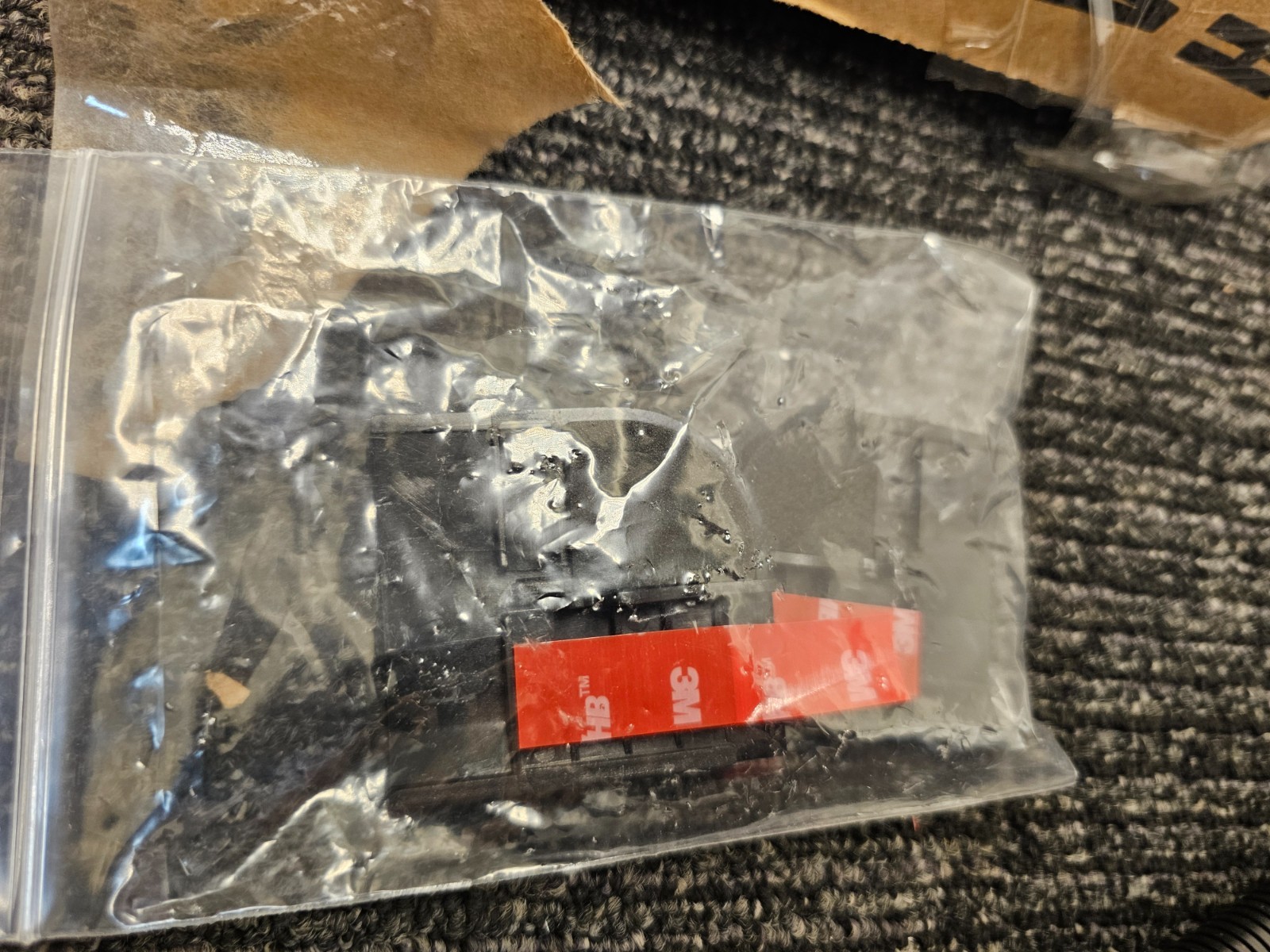 234S0080 HARDWARE BAG BAK HFC 1010-1000 CLAMPS MATTE