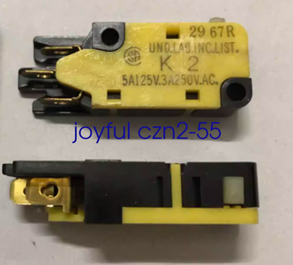 2PCS NEW FOR Micro Switch Three-Pole Limit Switch K2 5A 125V. 3A 250VAC