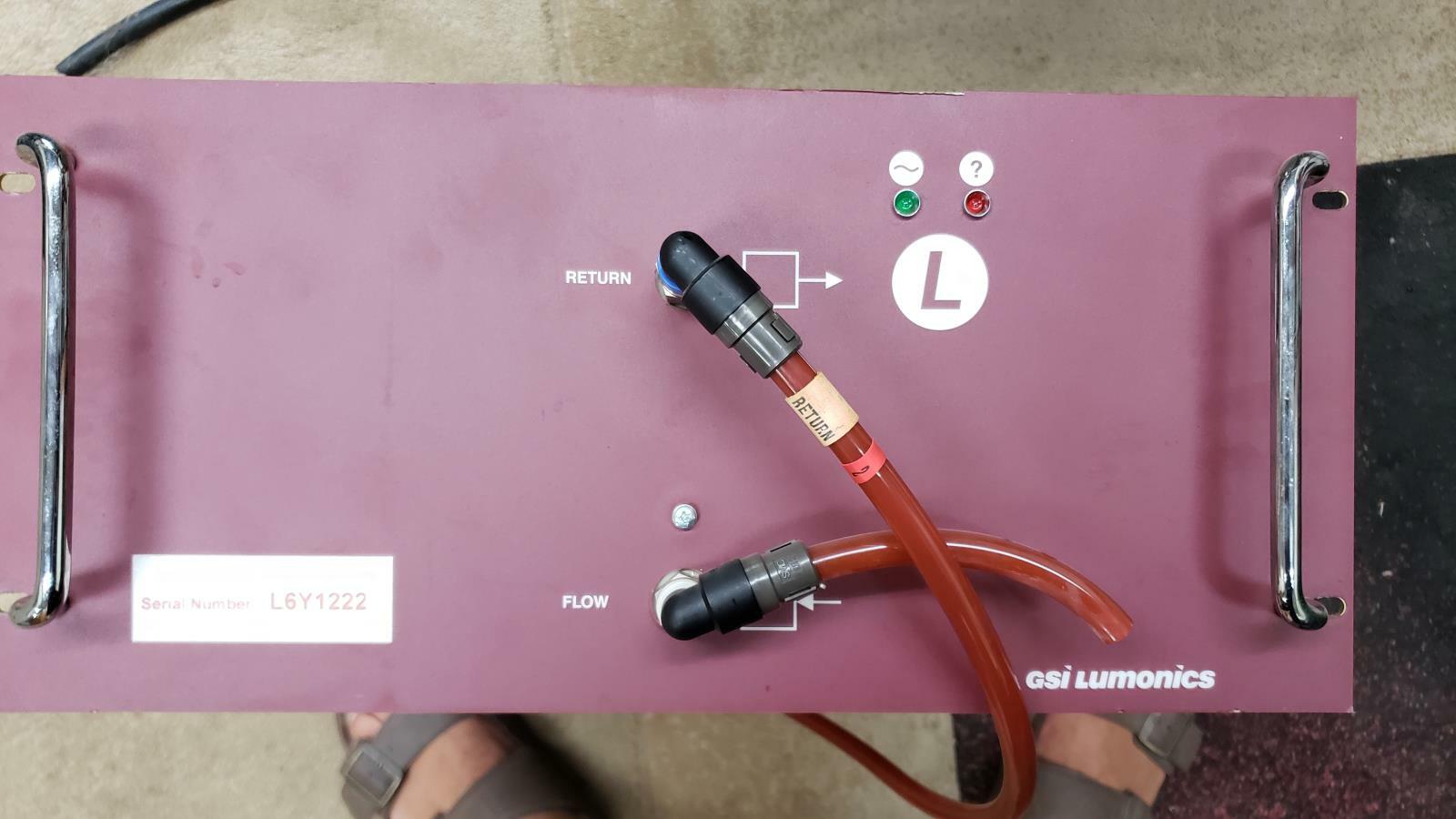 GSI LUMONICS COOLING UNIT MODEL # AM153 (C4)