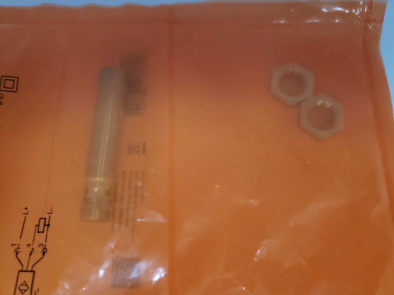 IFM ELECTRONIC IFK3002-BPKG/US-104 INDUCTIVE SENSOR 10-30VDC (IF5711) NIB