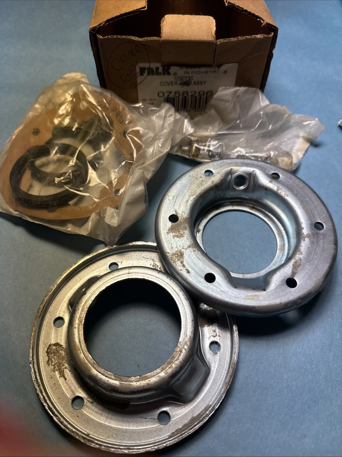 Falk 1030T20 Steelflex Cover-Grid Assembly Kit with Hub (NEW)