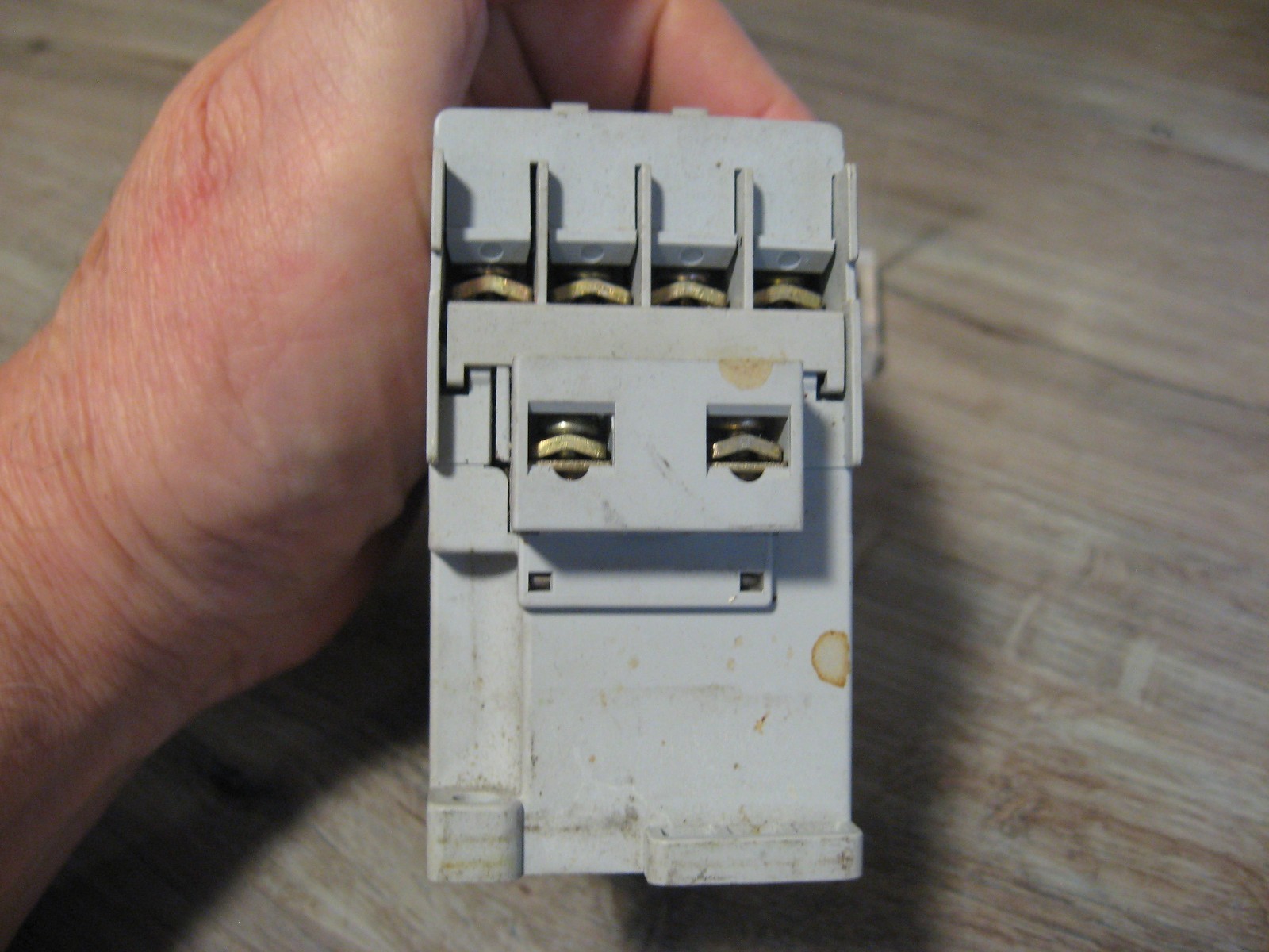 Allen Bradley 100-C09*10 /A Contactor 600V 25A & 193-EA1DB /A Overload Relay