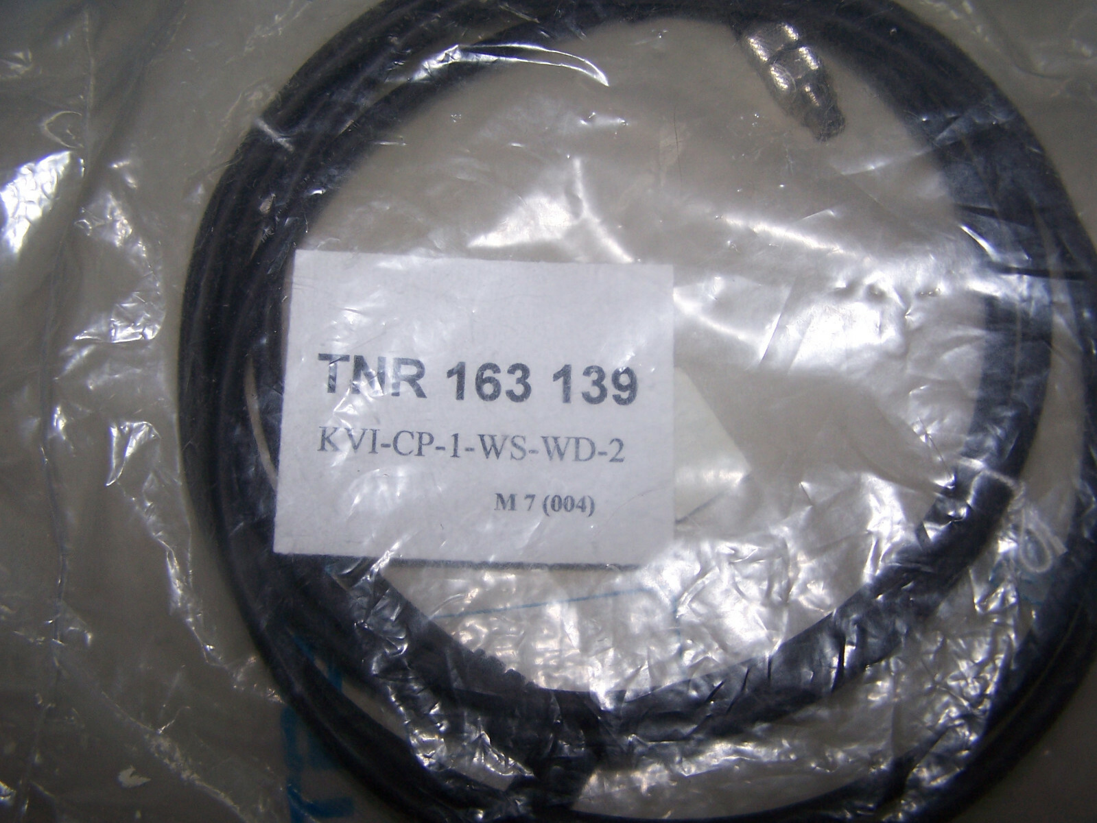 FESTO KVI-CP-1-WS-WD-2 CABLE TNR 163 139 made in Germany